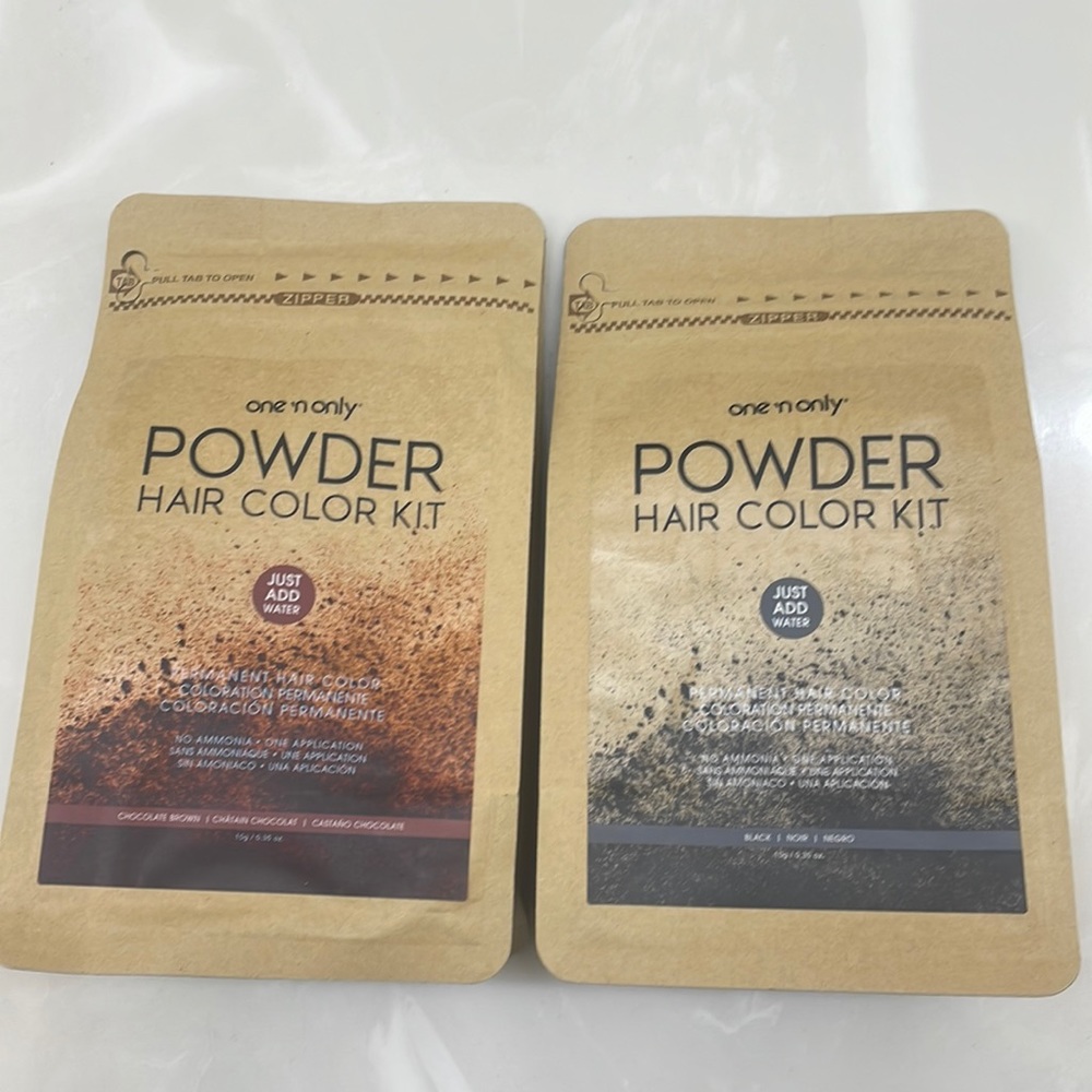 One ‘n Only Powder Hair Color Kit Permanent Hair Color (2 colors)